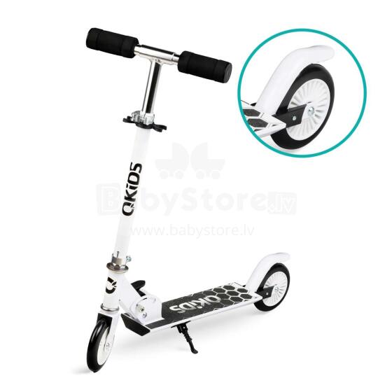 QKids Flo Art.KIDS00036 Black Skrejritenis