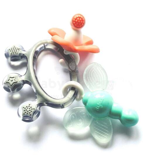Difrax Crown teething ring Art.395 Grey зубогрызка