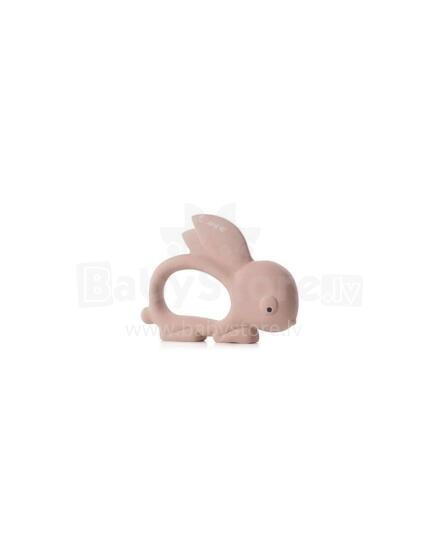 Jane Latex Teether Art.020221 T51 Boho Pink Bērnu košļājamā rotaļlieta