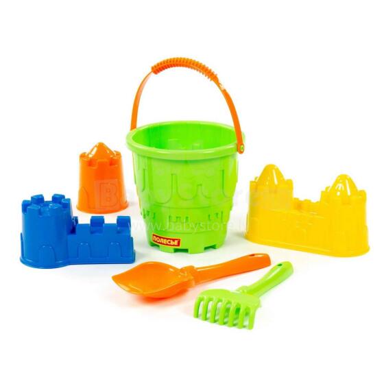 Polesie Sand Toys Art.51776 Smilšu komplekts
