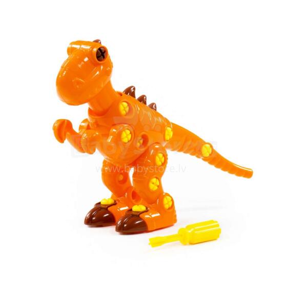 Polesie Dino Art.76700  Игровой набор Динозаврик с отверткой