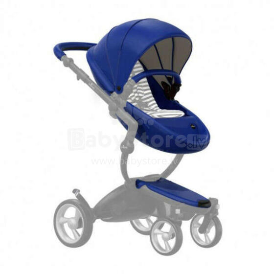 Mima Xari Set Art.AS122880 Royal Blue Ekskluzīvais komplekts pastaigu bloks/kulbiņa (bez šasijas)
