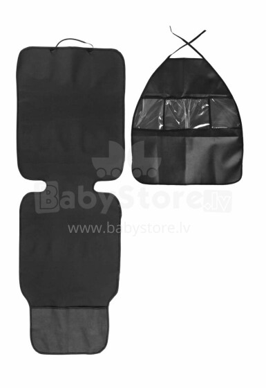 Caretero Seat Protector  2 in 1 Art.139266  Aizsargpārvalks autosēdeklim,2 gab