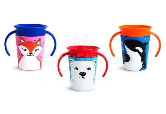 Munchkin Art.247133 Miracle 360° Cup Mācību krūzīte 177ml