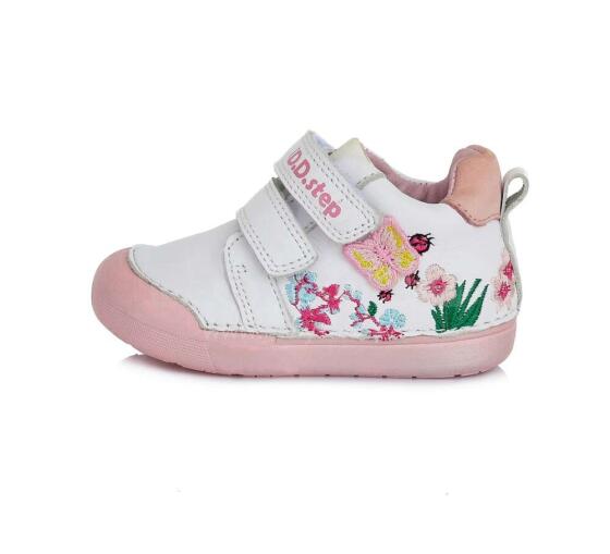 D.D.Step (DDStep) Art.S066-821B White Ekstra komfortabli meiteņu apavi (20-25)