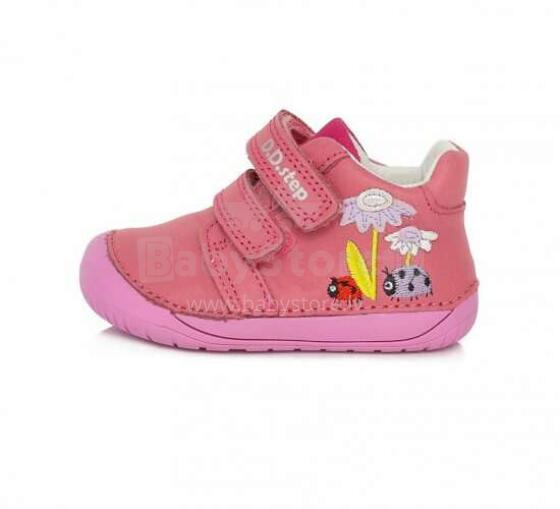 D.D.Step (DDStep) Art.S070-270A Pink Ekstra komfortabli meiteņu apavi (20-25)