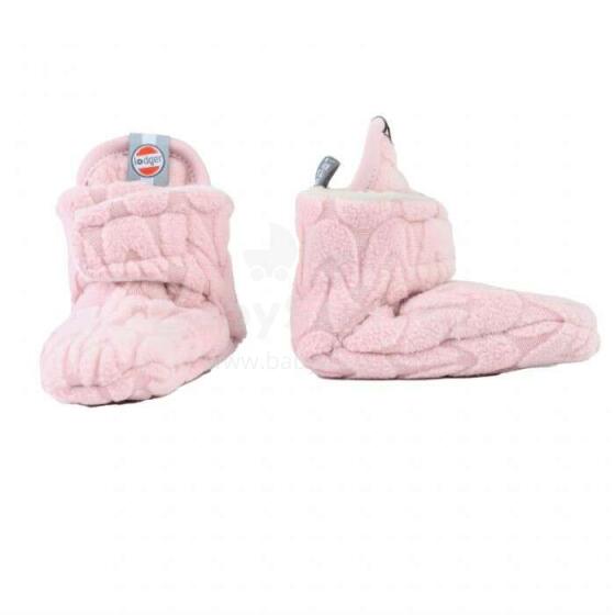 Lodger  Slipper Art.SL 628 Fleece  Мягкие флисовые пинетки 3-6 мес.