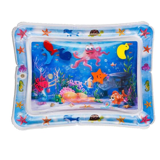 Ikonka Kids Pool Art.KX6986  Детский надувной бассейн