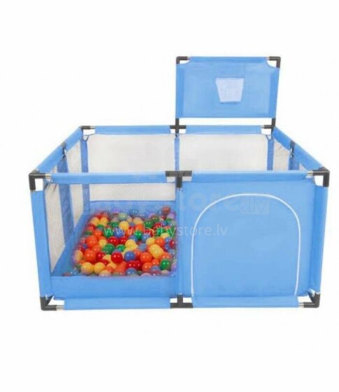 TLC Baby Pool  Art.139315 Blue Bērnu rotaļu laukums/sauss baseins ar bumbiņām