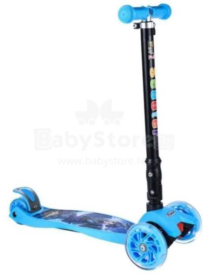 TLC Scooter Led Art.QC-2865B Blue