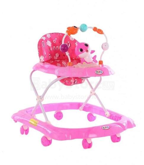 TLC Baby Walker Dolphin Art.K08DU Pink  Детские интерактивные ходунки