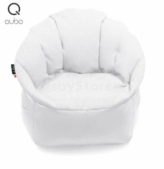 Qubo™ Shell Lychee SKIN FIT beanbag