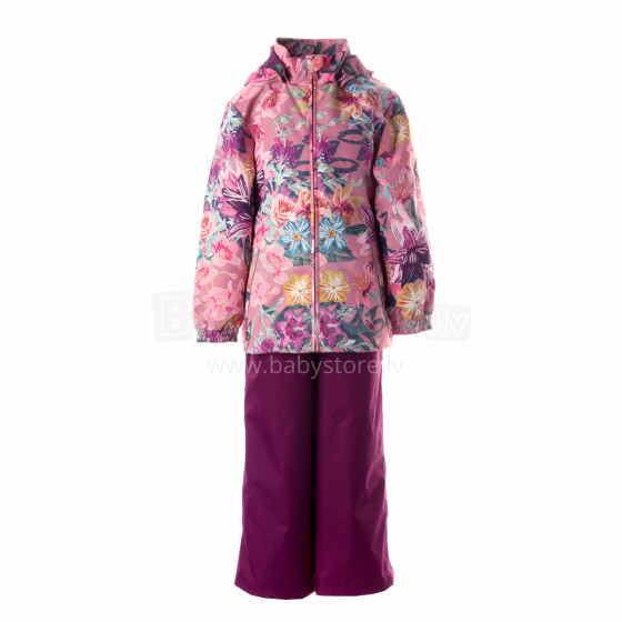 Huppa '22 Yonne Art.41260004-14133  Детский комплект куртка+полукомбинезон