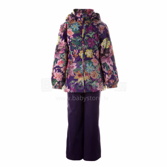 Huppa '22 Yonne Art.41260004-14173  Детский комплект куртка+полукомбинезон