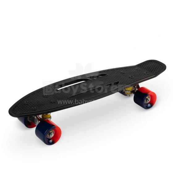Qkids Galaxy Penny Board Art.DESK00008 Navy Blue  Детская роликовая доска (Скейтборд)