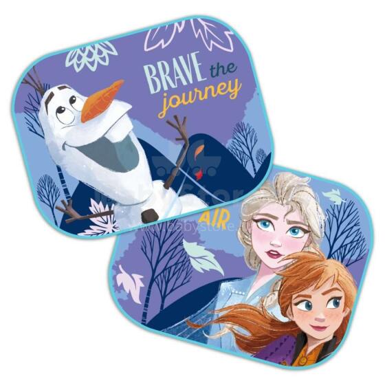 Disney Sunshade Frozen Art.9339 Universāli automašinas saules sargi 35x44, 2gb