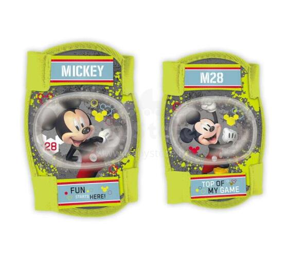 Disney Protectors MICKEY Art.59093 Детский защитный комплект для локтей и коленей