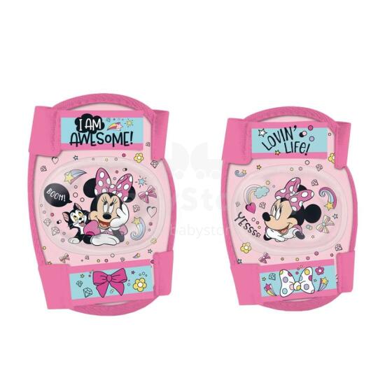 Art.59094 Disney elkoņu un ceļu aizsargu komplekts bērniem Minnie