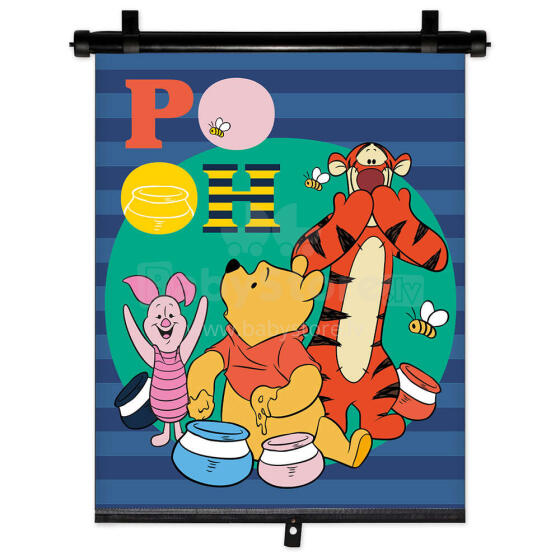 Disney Winnie the pooh Rullo Art.9347 Солнцезащитные шторки на роликах,1шт