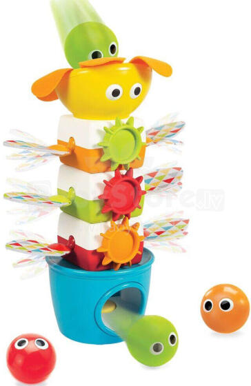 Yookidoo Stack Flap N Tumble Art.40201