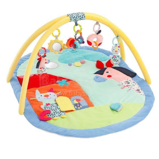 Fehn 3-D activity quilt COLOR Friends