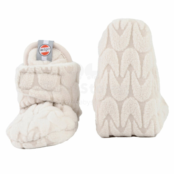 Lodger Fleece  Art. : SL 599_3-6 Мягкие флисовые пинетки 3-6 месяцев