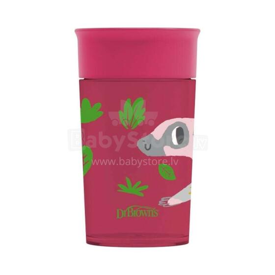 Dr.Browns Cheers 360  Cup Art.TC01096-INTL  Детская обучающая чашка, 300 мл,12+ мес.