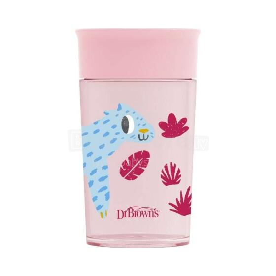 Dr.Browns Cheers 360 Cup Art.TC01093-INTL Treniņu krūzīte , 300 ml ,12+ mēn