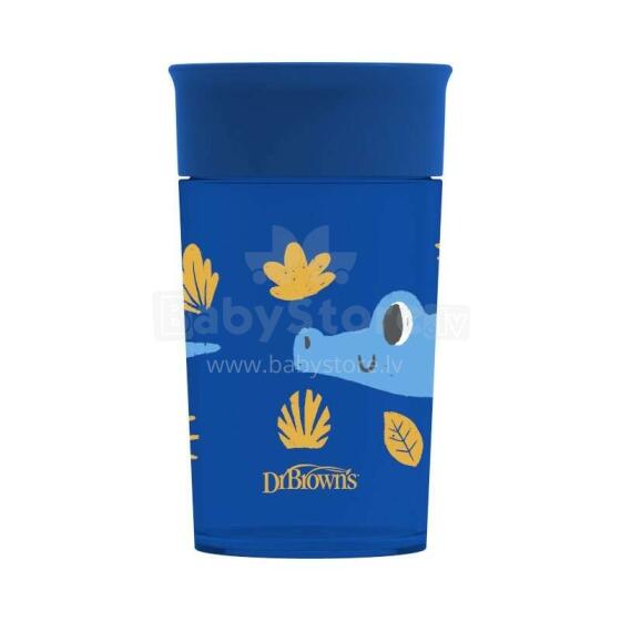 Dr.Browns Cheers 360 Cup Art.TC01094-INTL Treniņu krūzīte , 300 ml ,12+ mēn