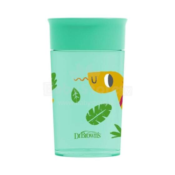 Dr.Browns Cheers 360 Cup Art.TC01095-INTL  Детская обучающая чашка, 300 мл,12+ мес.