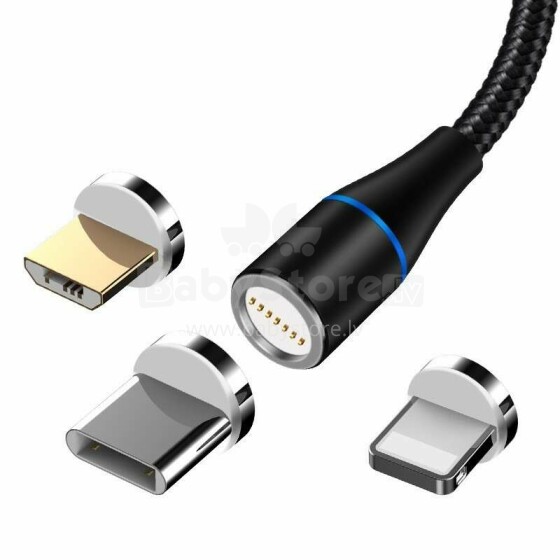MICRO USB 3 vienā kabelis