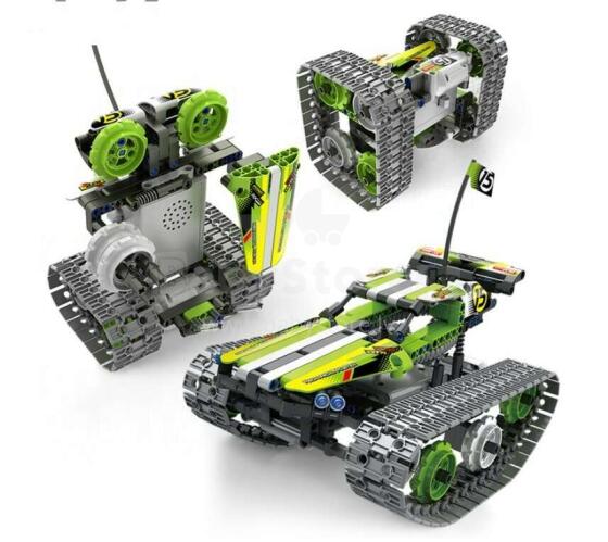 3 vienā tālvadības robots