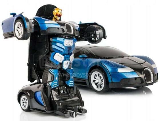 Radio vadāms transformators Bugatti - zils