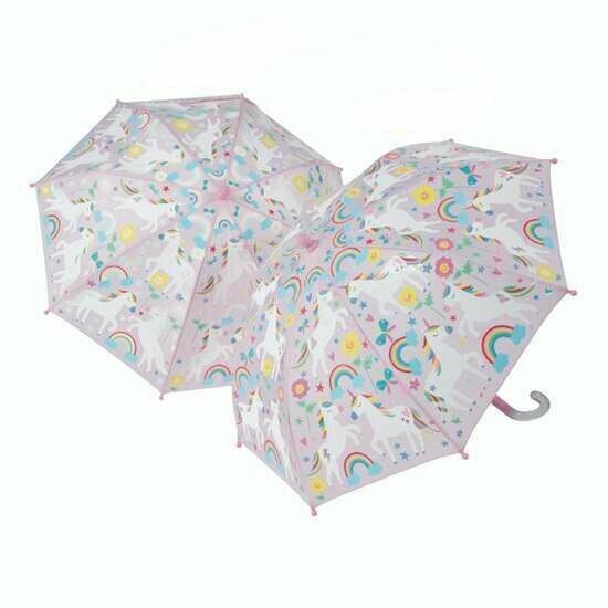 Floss&Rock Zuja Art.43P6402 Colour Changing Umbrella - Unicorn