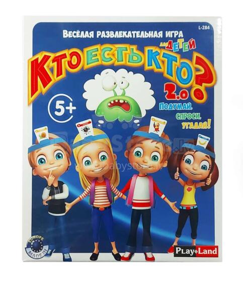 Playland Art.L-284  Galda spēle Kas ir Kas?