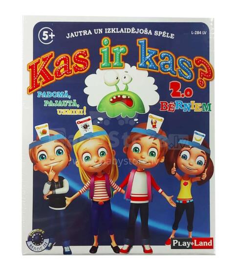 Playland Art.L-284 LV  Galda spēle Kas ir Kas?