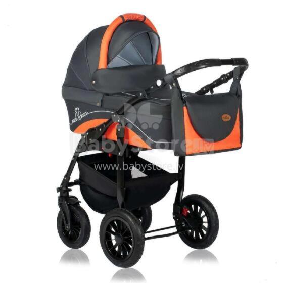 Maema Lika Sport Art.L-1 Детская классическая коляска 3 в 1