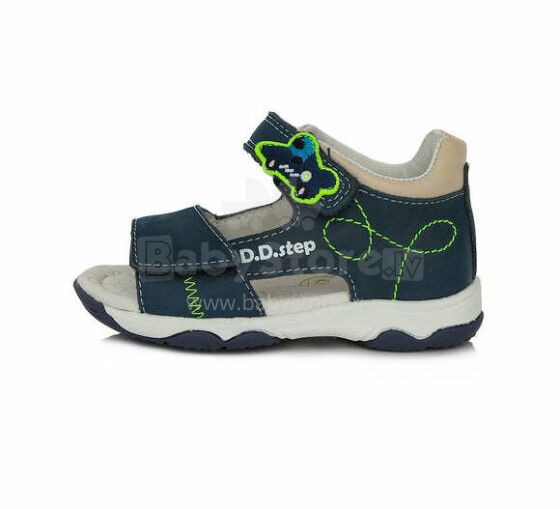 D.D.Step (DDStep) Art.AC64-468AT Blue Ekstra komfortabli zēņu sandales (20-24)