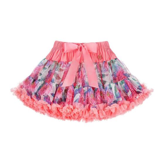 LaVashka Luxury Skirt  Strawberry Cream Art.140576 Super kuplie svārciņi princesēm