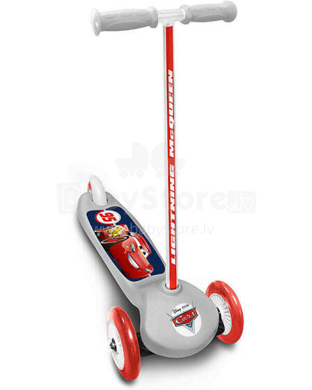 Stamp Disney Scooter Art.16377947 Cars Трехколесный самокат