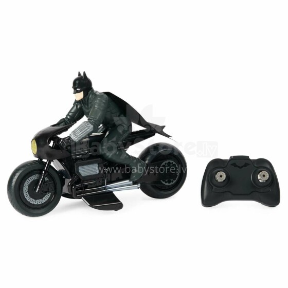 BATMAN 1:10 RC motocikls Batcycle, 6060490