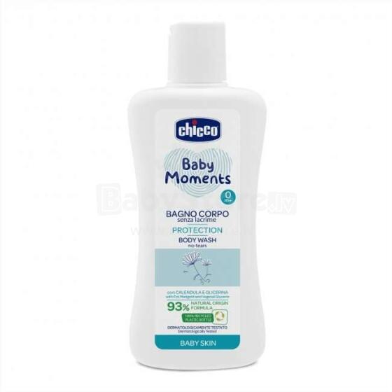 Chicco Art.10579.00 шампунь-пена ''Без слез'', 200 мл