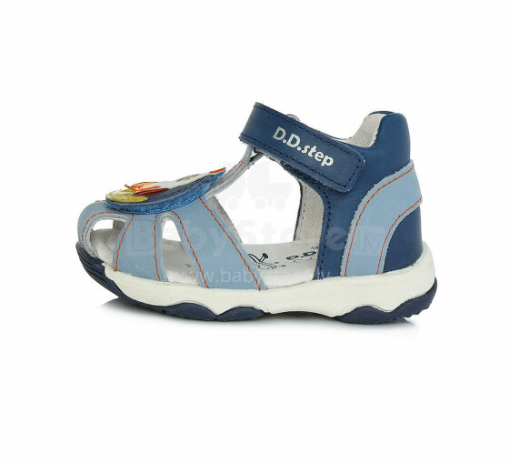 D.D.Step (DDStep) Art.AC64-135T Blue Ekstra komfortabli zēņu sandales (19-24)
