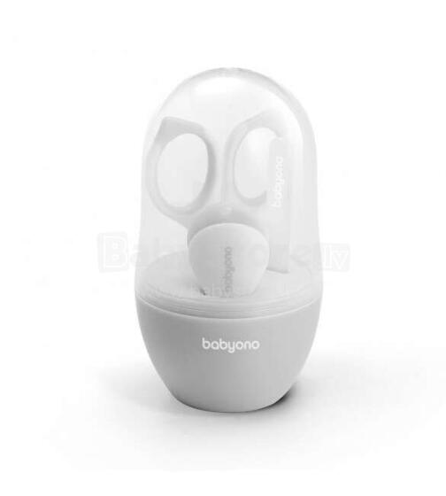 Kosmētiskais komplekts futrālī BabyOno 398/03 grey