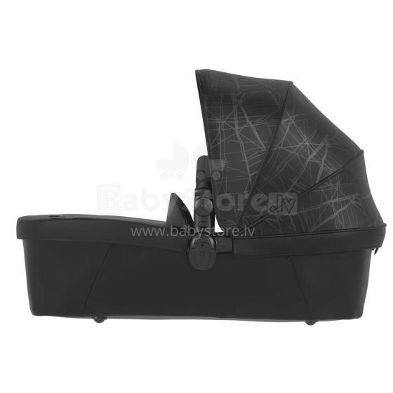 Mima Xari Sport  Carrycot Art.AS411112-01 Ebony Kulba ratiem Xari Sport