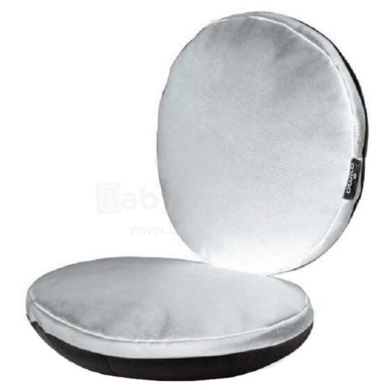 Mima Moon Art.SH101-02SV Silver Junior Seat Pad