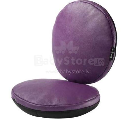 Mima Moon Junior Seat Pad Art.SH101-02AG Aubergine