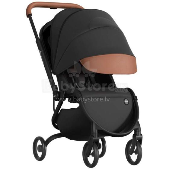 Mima Zigi 3G  Art.A331115 Black/Camel  Прогулочная коляска