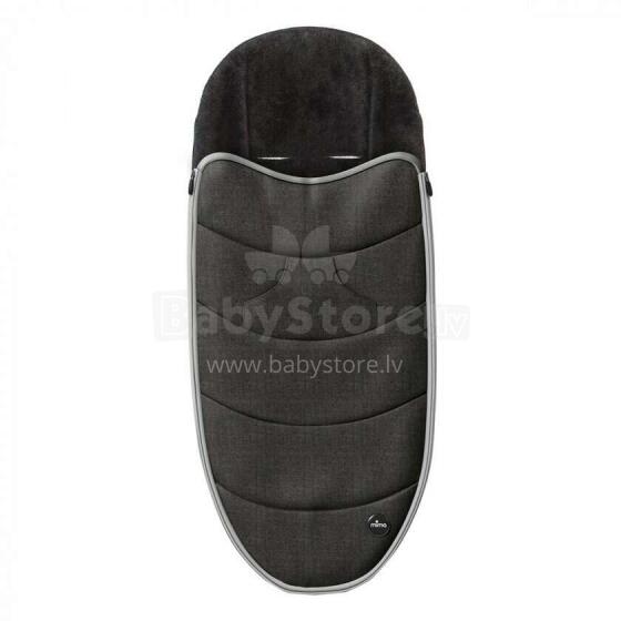 Mima Zigi Art.S301201-06BB Charcoal Footmuff