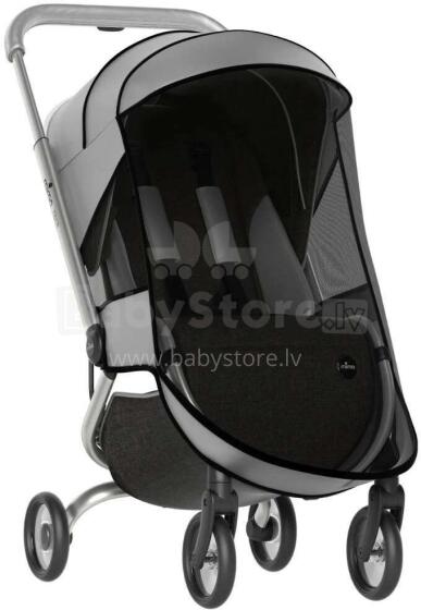 Mima Zigi Art.S321-04 Silver Москитная сетка на коляску Zigi